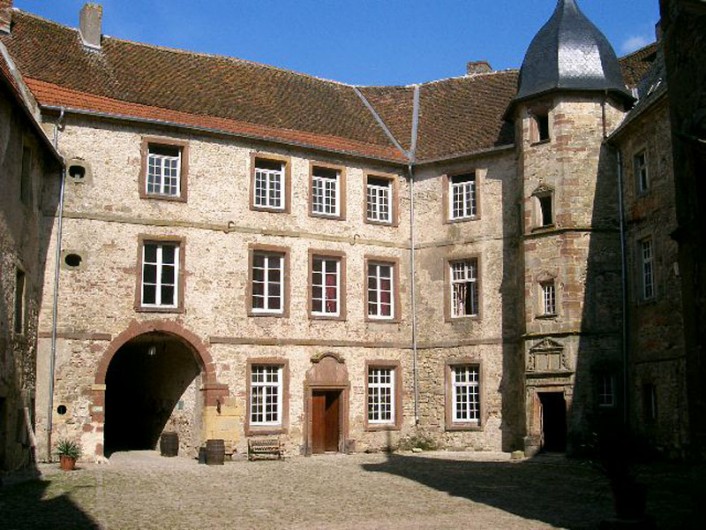 Château de Saint Sixte,Freistroff